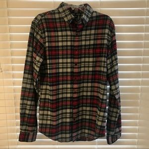 Men’s Lands End Flannel Shirt